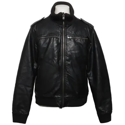 Veste d'hiver (Noir) de Crocker Polyester, Polyuréthane