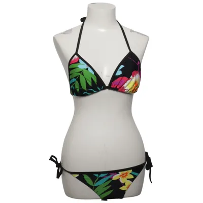 Bikini (Zwart, Meerkleurig) van Tribord Elastaan, Polyamide