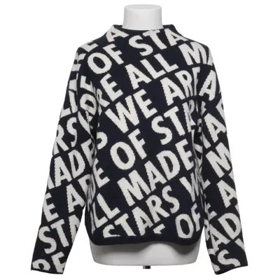 Sweater (Black, White) from Oui Polyamide, Polyester, Viscose