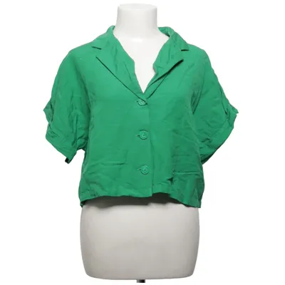 Chemise à manches courtes (Vert) de Lindex Lin, Viscose