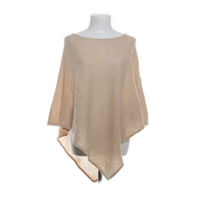 Poncho (Beige) från Davida Cashmere Kashmir