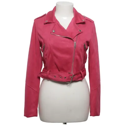 Bikerjacka (Rosa) från Bershka_BSKGIRL Polyester