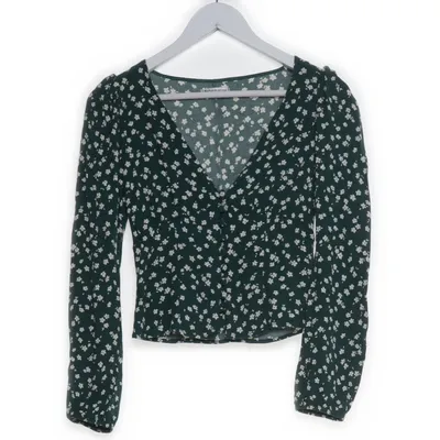 Top (Green, White, Multicolored) from Reformation Viscose