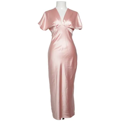Maxi jurk (Roze) van Zara Elastaan, Polyester