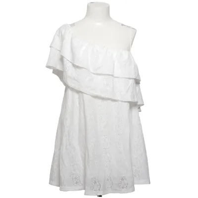 Dress (White) from Zara Polyester
