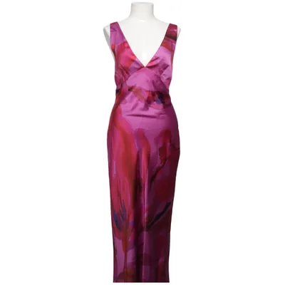 Maxi jurk (Roze, Rood, Lila) van Zara Polyester