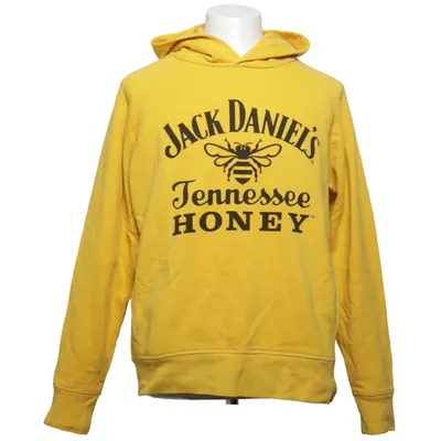 Huvtröja (Gul) från Jack Daniels Bomull