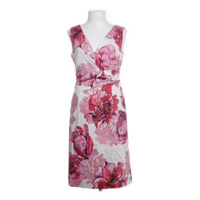 Cocktailklänning (Vit, Rosa) från More & More Bomull, Elastan, Polyester