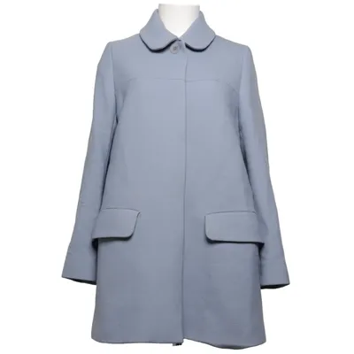 Kappa (Blå) från COS Bomull, Viskos, Ull