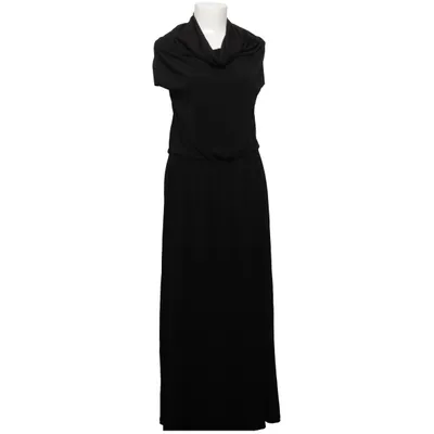 Maxikleid (Schwarz) von MaxMara Elasthan, Polyamid, Viskose