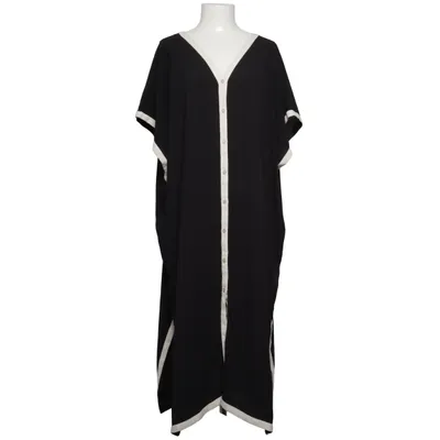 Kaftan (Black, White) from STOCKH LM Polyester