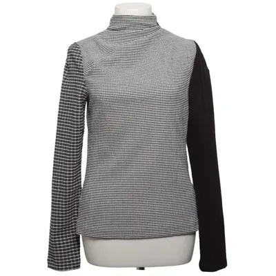 Turtleneck (Pleated Shoulder Top) from Stine Goya Recycled polyester