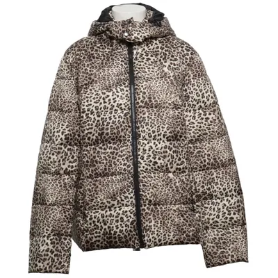 Winterjas (Beige, Bruin, Zwart) van Isolde Polyester