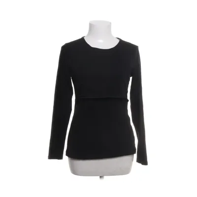 Borstvoedingstop (Zwart) van H&M Mama Katoen, Elastaan