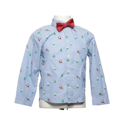 Shirt (Blauw, Meerkleurig) van H&M Katoen