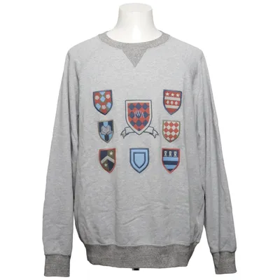 Sweatshirt (Gris) de JW Anderson x Uniqlo Coton, Polyester