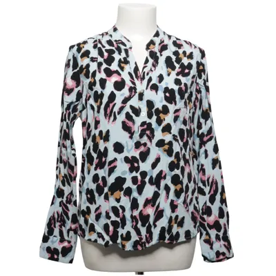 Blouse (Blauw, Zwart, Roze, Meerkleurig) van Rue de Femme Viscose