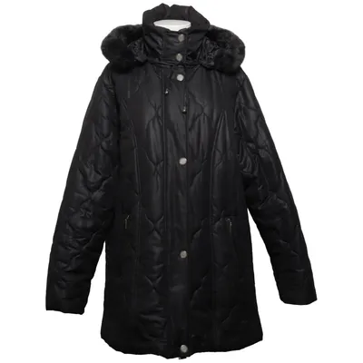 Vinterkappa (Svart) från Longbeach Polyester