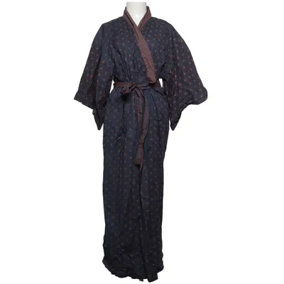 Kimono (Blauw) van Livv Katoen