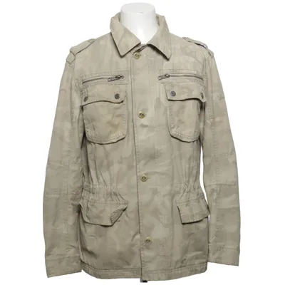 Safarijakke (Beige) fra Camel Active Bomuld