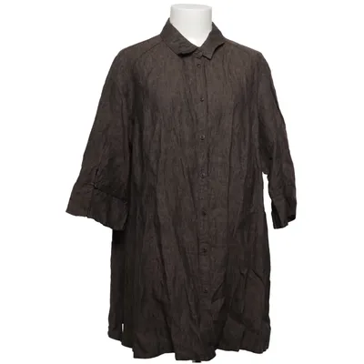 Shirt dress (Brown) from Doris Streich Linen