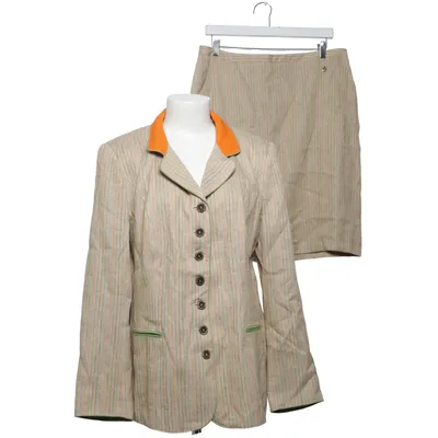 Dräkt (Beige, Flerfärgad) från Alpin Acetat, Bomull, Linne, Polyester