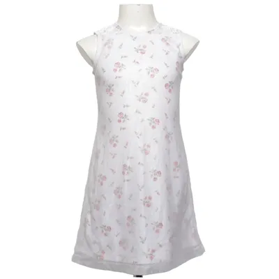 Dress (White, Pink, Green) from Check This Polyamide, Polyester