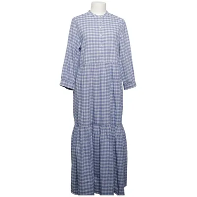 Robe longue (Bleu, Blanc) de Denim Hunter