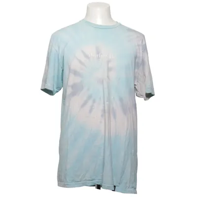 T-shirt (Blue, Multicolored) from HUF Cotton