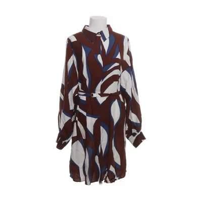 Skjortklänning (Röd, Flerfärgad) från H&M Modern Classic Viskos, Polyamid