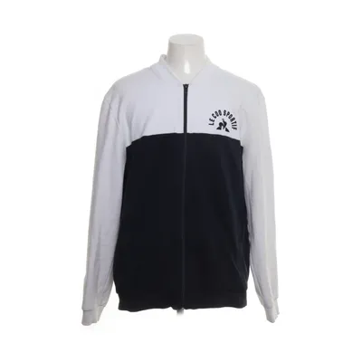 Träningsjacka (Blå, Vit) från Le Coq Sportif Bomull, Polyester