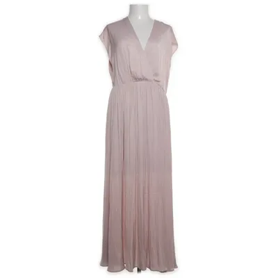 Långklänning (Rosa) från Promod Återvunnen polyester