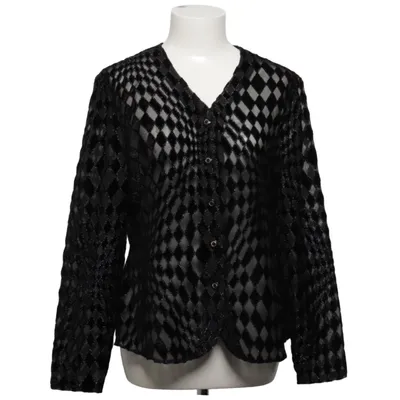 Cardigan (Noir) de Norbelle Acétate, Polyester