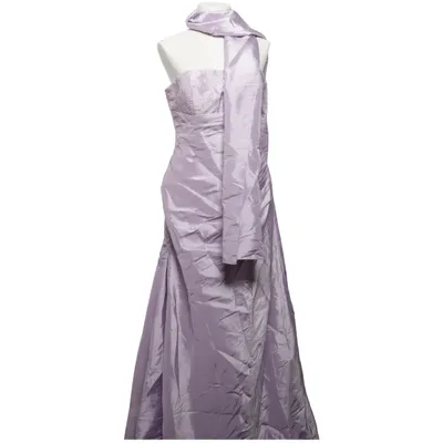 Evening gown (Purple) from Lilly Polyester