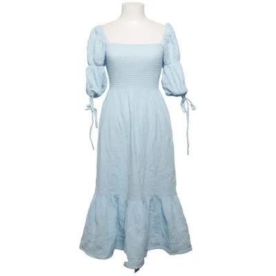 Maxikleid (Blau) von Nomino Baumwolle