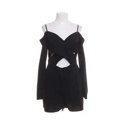 Klänning (Svart) från FB Sister Elastan, Polyester