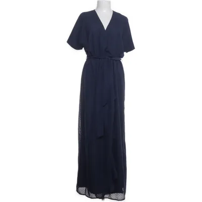 Wikkeljurk (Blauw) van Dry Lake Elastaan, Polyester