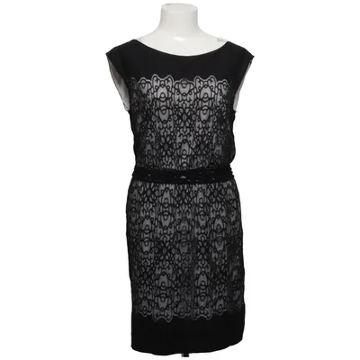Cocktailjurk (Zwart, Wit) van Max Studio Elastaan, Polyamide, Polyester, Viscose