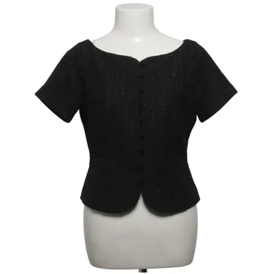 Top (Zwart) van Neo Noir Elastaan, Polyester