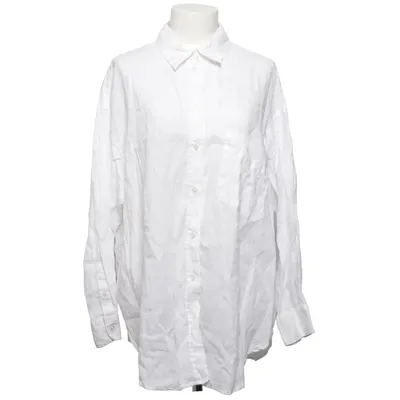 Shirt (White) from H&M Premium Quality Linen