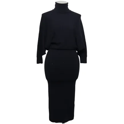 Robe à col roulé (Gris) de Acne Studios Laine de mouton