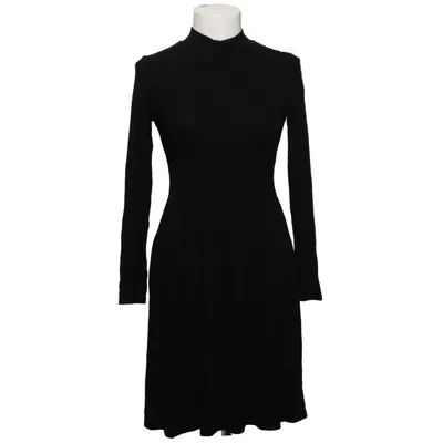Jurk met col (Zwart) van About You Elastaan, Viscose