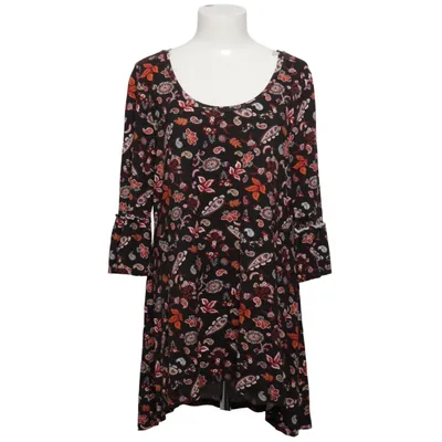 Jurk (Zwart, Meerkleurig) van Boysen's Elastaan, Viscose