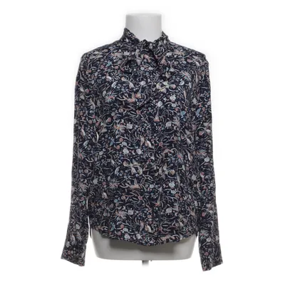 Knytblus (Blå, Flerfärgad) från Khaki