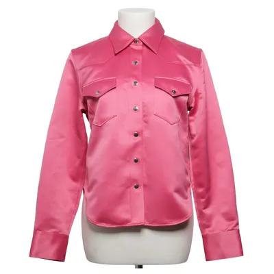 Skjorta (Rosa) från Acne Studios Blå Konst Polyester