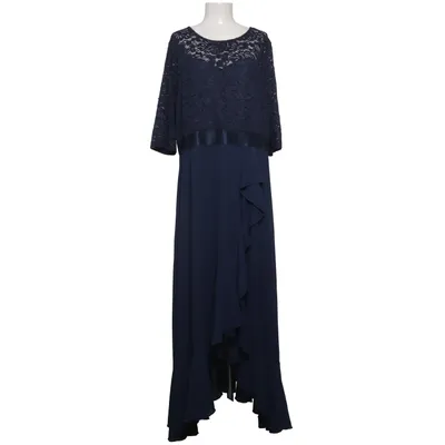 Avondjurk (Blauw) van Miusol Elastaan, Polyamide, Polyester