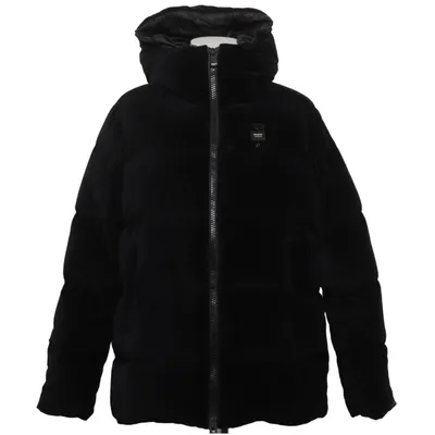 Down jacket (Black) from Blauer. USA Feather, Polyamide, Polyester