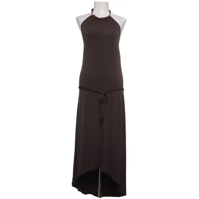 Robe dos-nu (Marron) de Promod