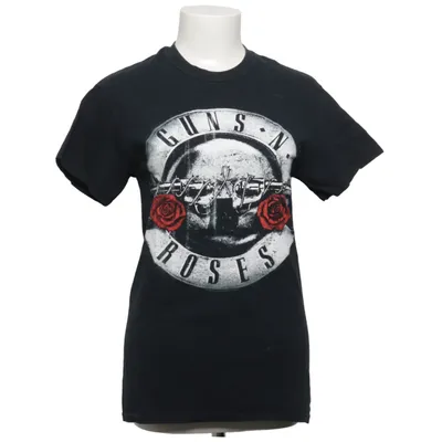 T-shirt (Svart, Flerfärgad) från Guns n' Roses Bomull