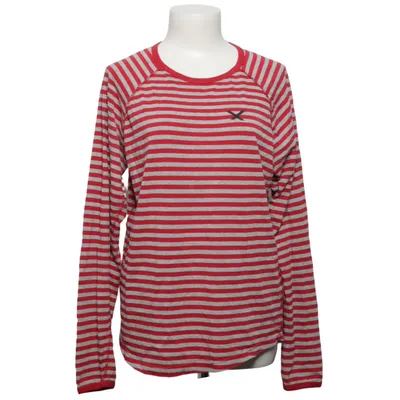 Lange mouwen shirt (Rood, Grijs) van Pour Homme